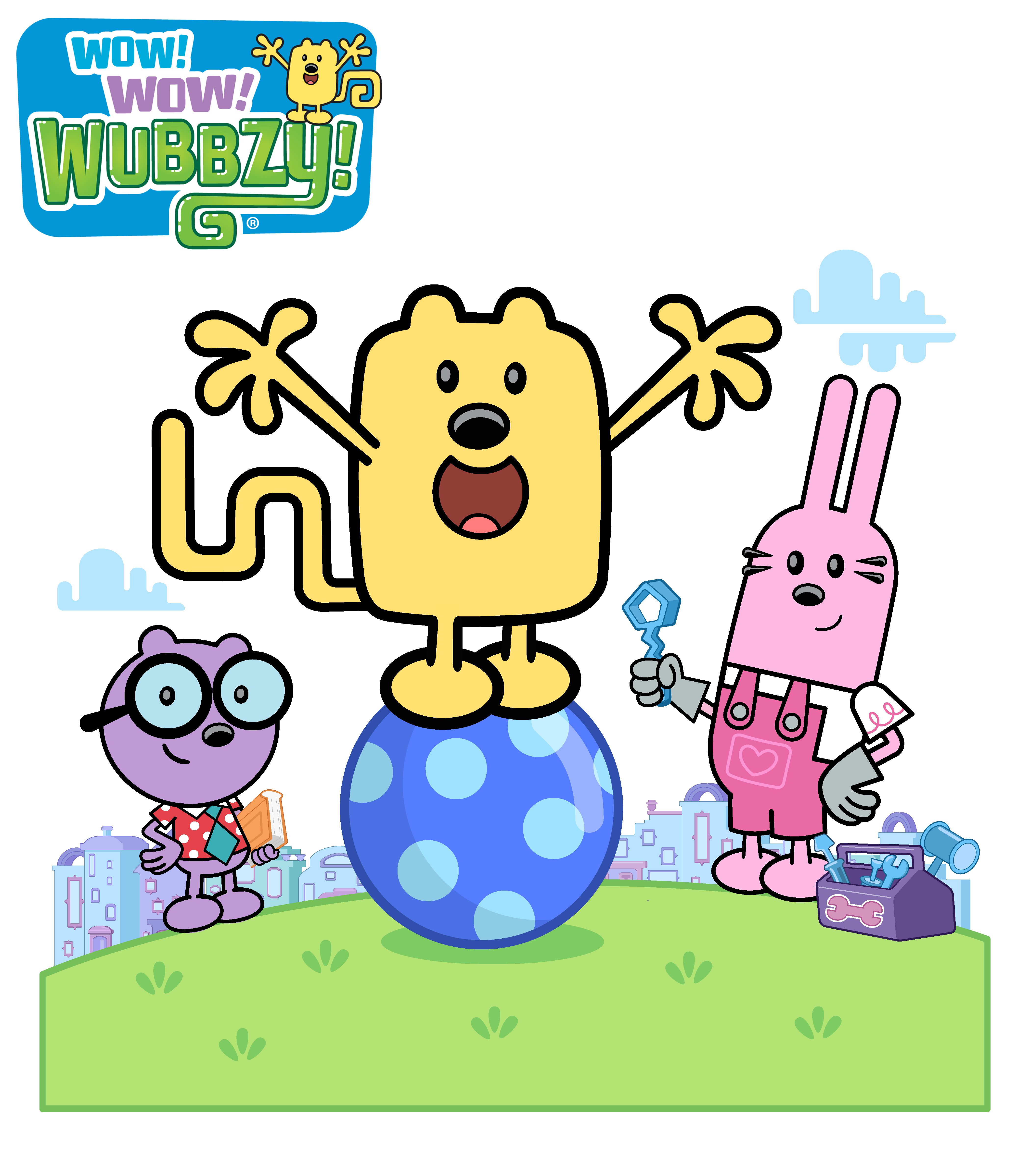 Canal Panda - Wow Wow Wubbzy (nova temporada dia 21 março) 