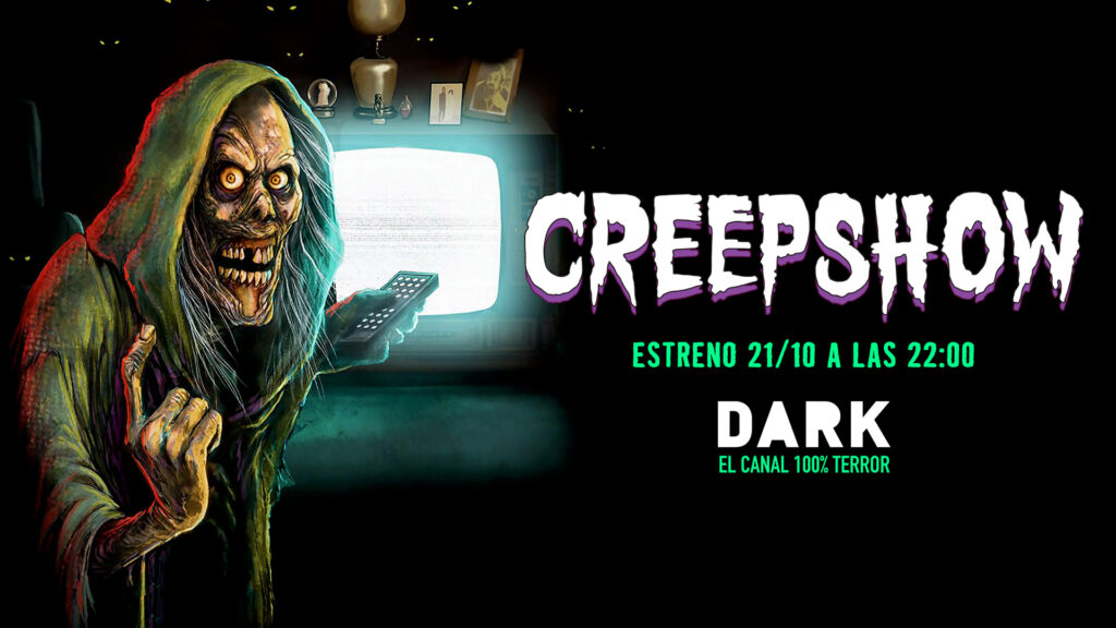 DARK estrena la serie Creepshow