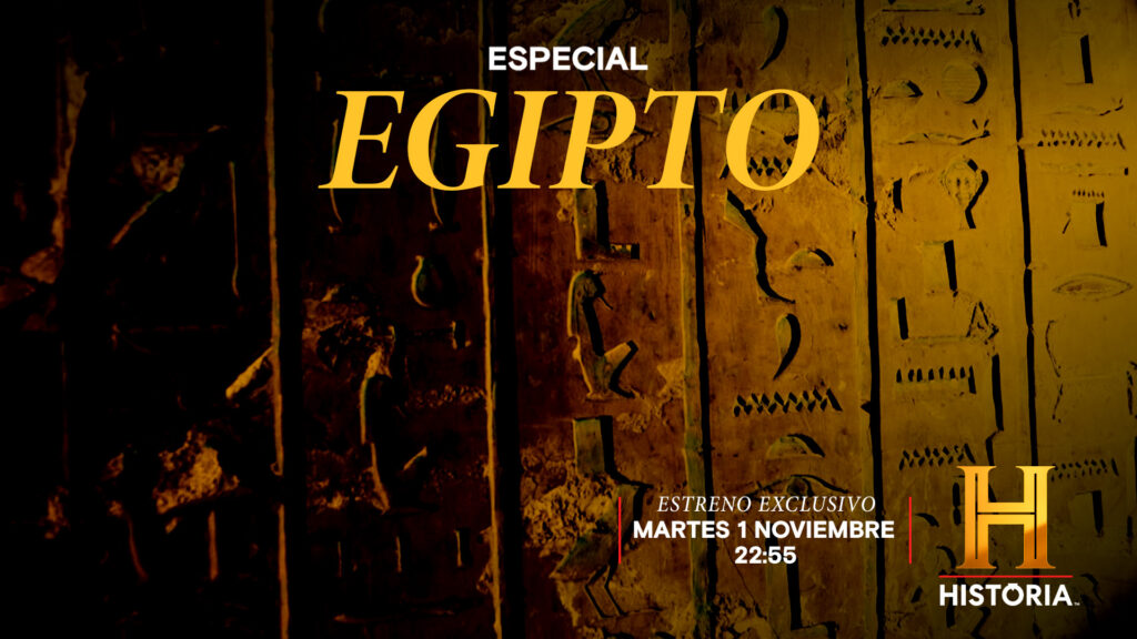 Canal HISTORIA celebra el 100º aniversario del descubrimiento de la tumba de Tutankamón con una programación especial sobre Egipto