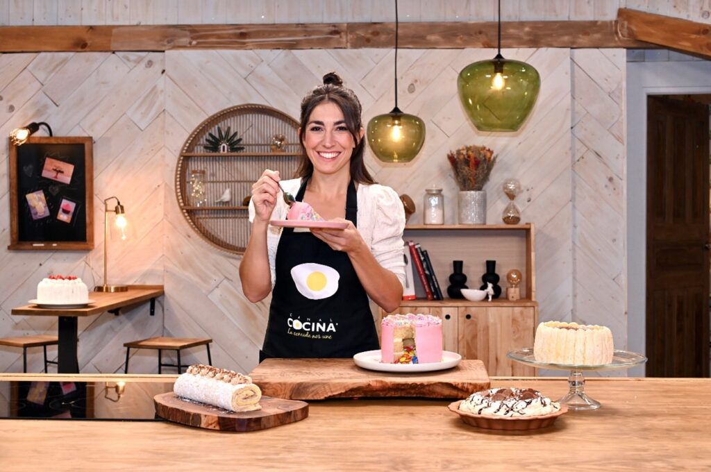Alma Obregón regresa a Canal Cocina con nuevos postres para sorprender a los más golosos