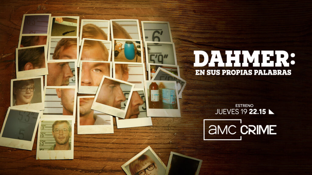 El asesino Jeffrey Dahmer cuenta su propia historia en AMC CRIME