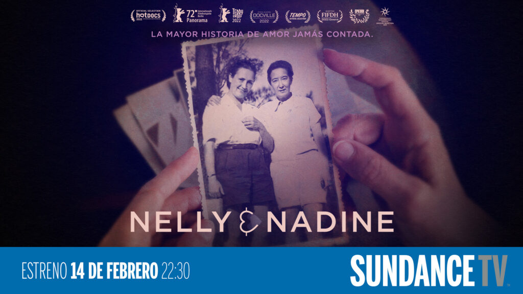 SundanceTV estrena el documental Nelly & Nadine