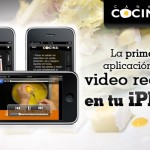 La aplicación de Canal Cocina para el iPhone, reconocida internacionalmente