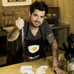 El cocinero Jesús Ramiro Flores asume el reto de crear Recetas por 5 € en Canal Cocina