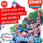 Sol Música elegirá entre los seis grupos seleccionados al que actuará invitado en el Sziget Festival de Budapest