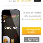 La App de Canal Cocina ya está disponible en iPhone 5