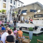 La caravana de Canal Cocina llega a Antequera para grabar el programa Hoy cocina el alcalde