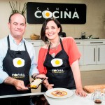 El alcalde de Antequera se pone el delantal de Canal Cocina
