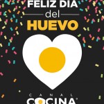 Canal Cocina celebra “El Día Mundial del Huevo”