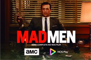 AMC estabece parceria com a NOS para disponibilizar ‘Mad Men’