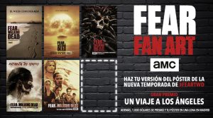 AMC invita a los fans de ‘Fear the Walking Dead’ a diseñar un póster original de la cuarta temporada