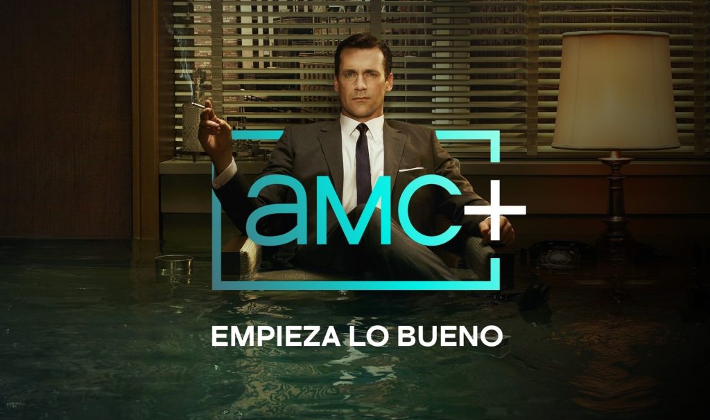 AMC Networks lanza el servicio de streaming premium AMC+ en España