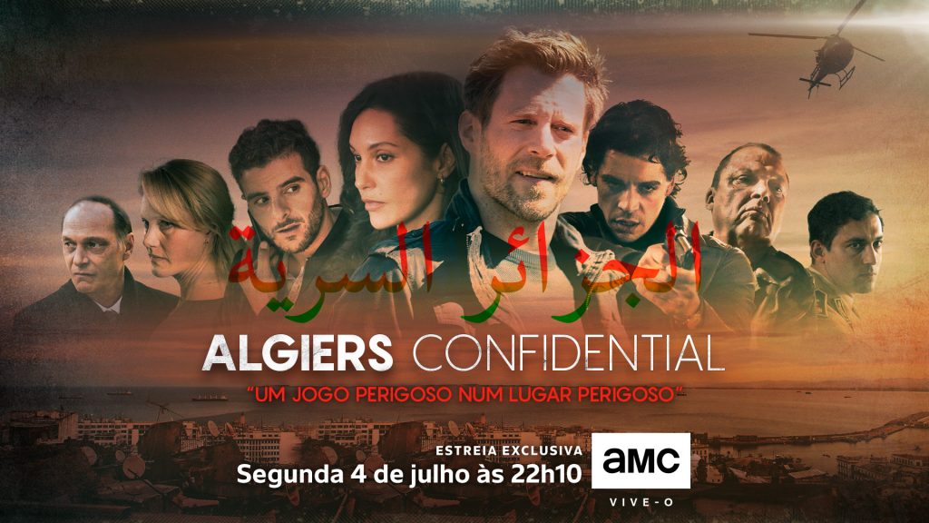 AMC estreia em exclusivo a minissérie ‘Algiers Confidential’