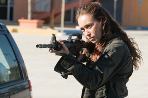 En el nuevo episodio de ‘Fear the Walking Dead’ Alicia encuentra un potencial aliado
