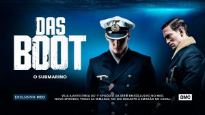 MEO e AMC lançam app exclusiva da série ‘Das Boot (O Submarino)’