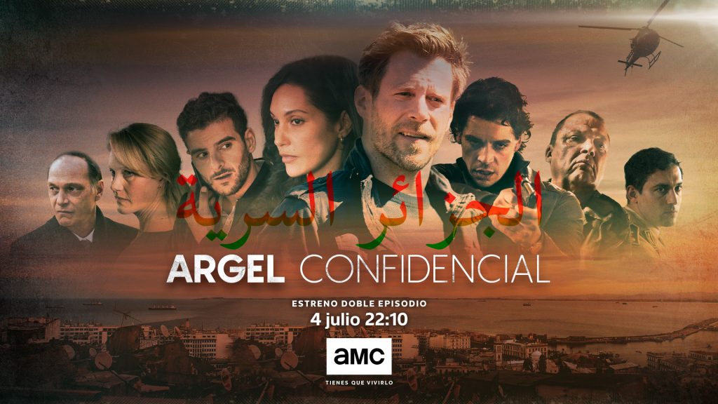 El canal de televisión AMC estrena el thriller de espías ‘Argel Confidencial’