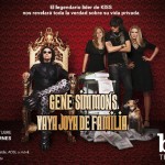 BIO estrena en exclusiva la 3ª temporada de Gene Simmons, ¡Vaya joya de familia!