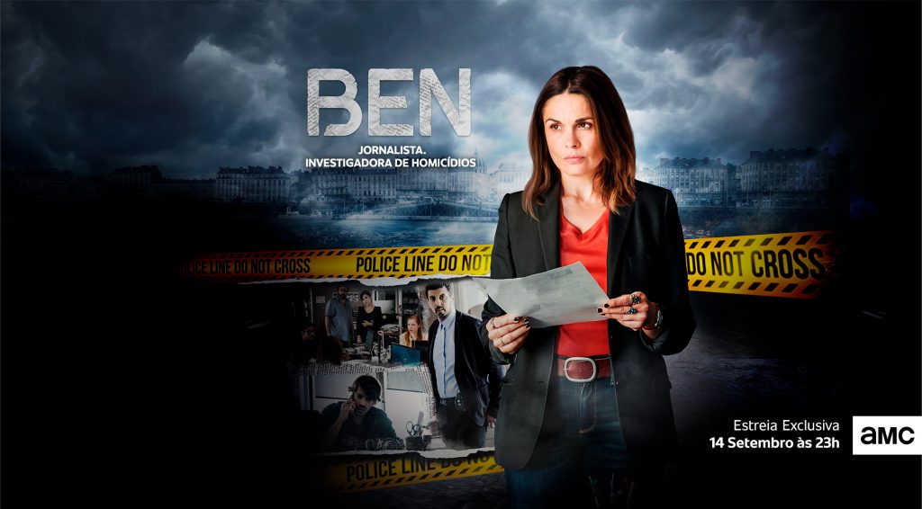 AMC estreia em exclusivo a série francesa ‘Ben’, um drama policial francês