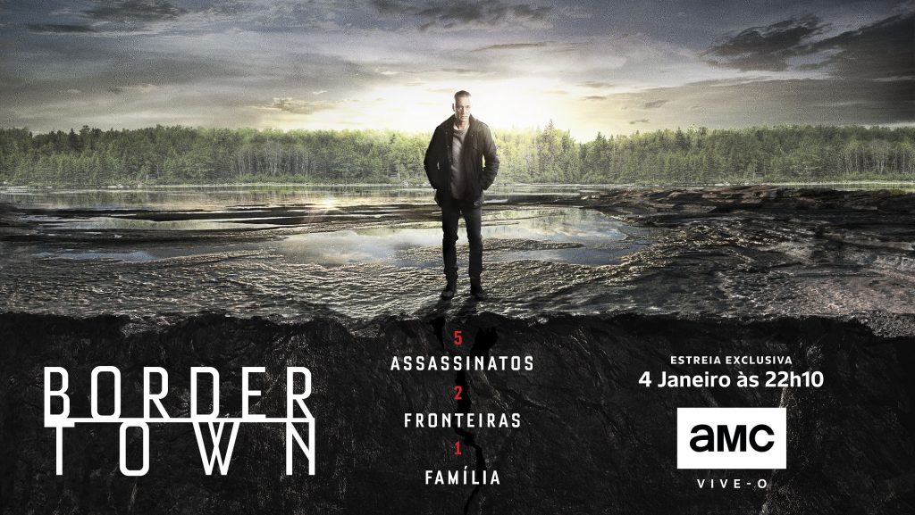 AMC estreia a 4 de janeiro o thriller nórdico ‘Bordertown’