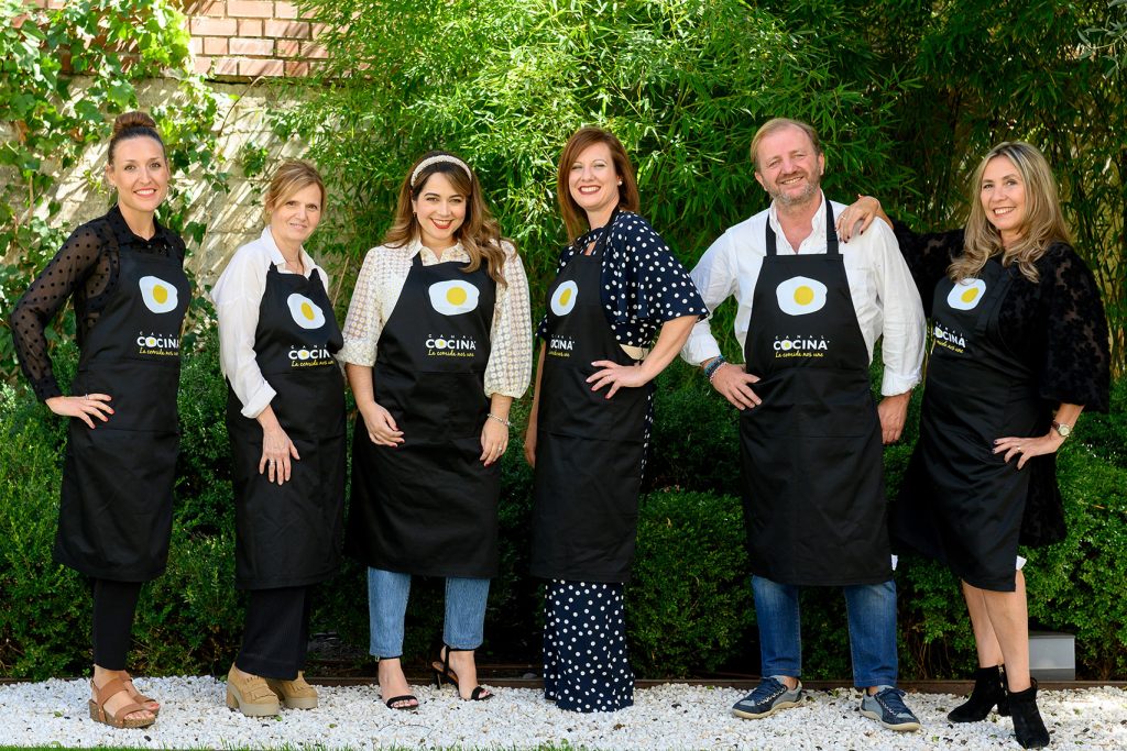 Los ganadores de la novena edición de ‘Blogueros Cocineros’, protagonistas de octubre en Canal Cocina