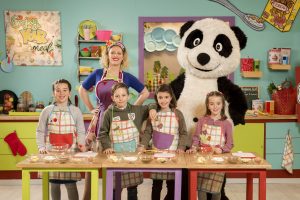 Canal Panda enseña a cocinar en inglés con el estreno exclusivo de Panda Kitchen con Julia Macaroni