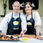 El alcalde de Almería se pone el delantal de Canal Cocina