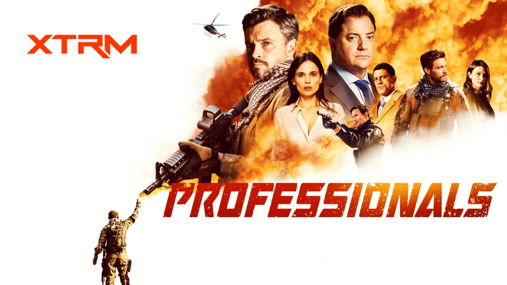 El canal de televisión XTRM estrena en exclusiva Professionals, serie de acción con Brendan Fraser, Tom Welling y Elena Anaya
