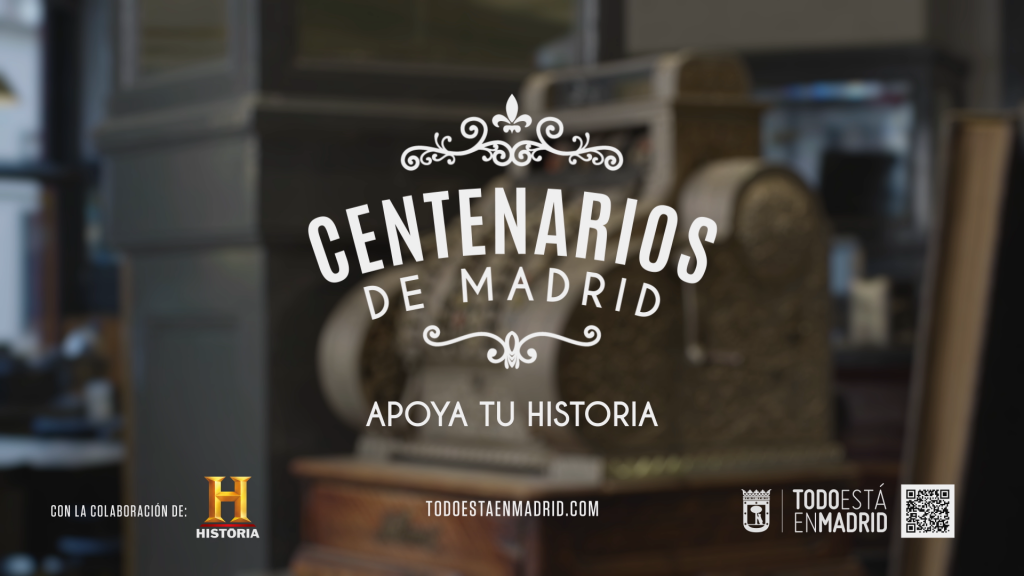 Canal HISTORIA y el Ayuntamiento de Madrid se unen para homenajear a los comercios centenarios de la capital