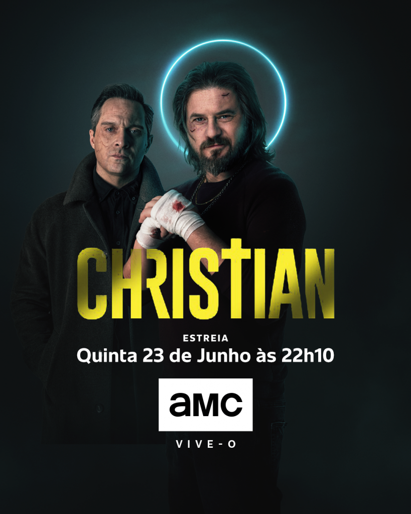 AMC estreia em exclusivo a série italiana “Christian”