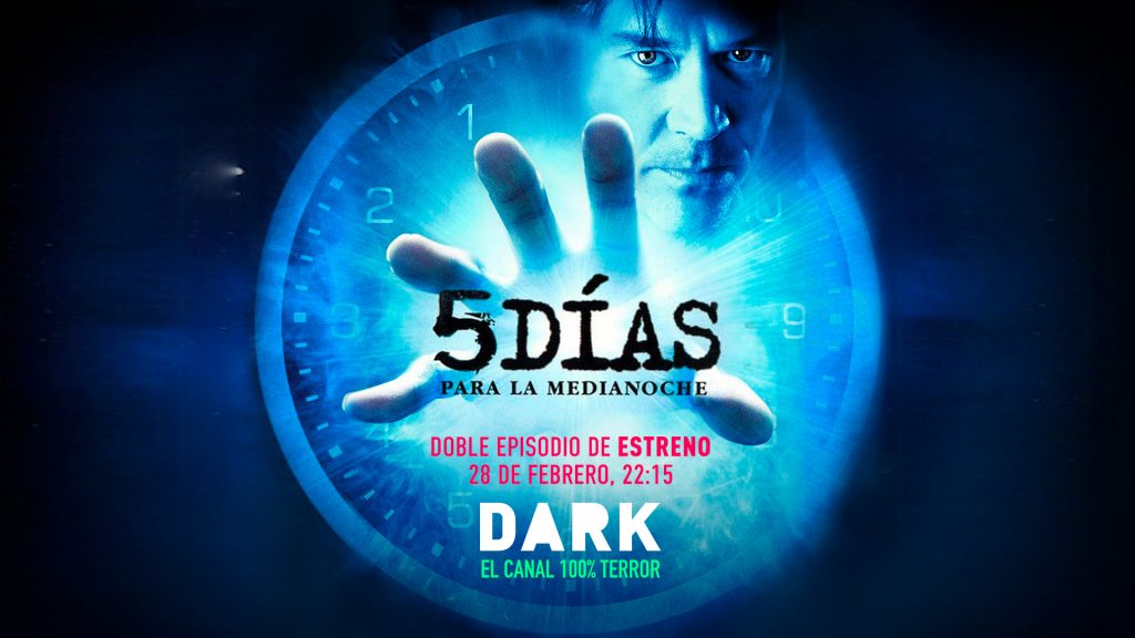 El canal de televisión DARK estrena la miniserie de ciencia ficción ‘Cinco días para la medianoche’