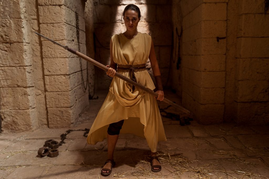 Canal HISTORIA retrata la situación de las gladiadoras en el Imperio Romano en el nuevo episodio de 'Coliseo'