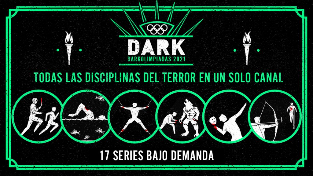 El canal de televisión DARK arranca las ‘DARK-Olimpiadas’ con 17 series bajo demanda