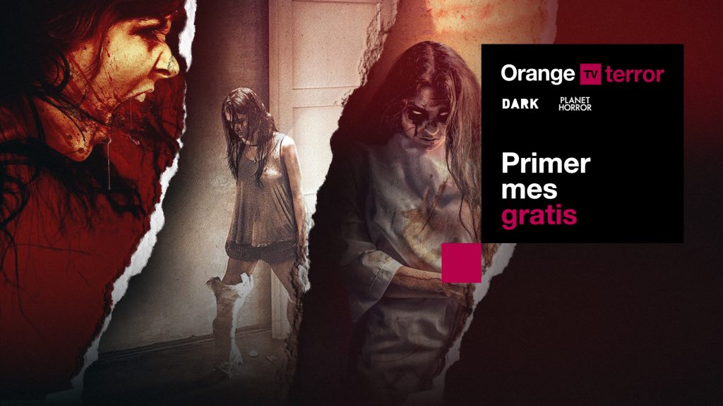 Orange TV lanza Terror, un nuevo paquete premium integrado por DARK y Planet Horror para los fans del miedo en estado puro