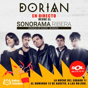 El canal de televisión Sol Música retransmite su primer concierto en directo en colaboración con el Festival Sonorama Ribera
