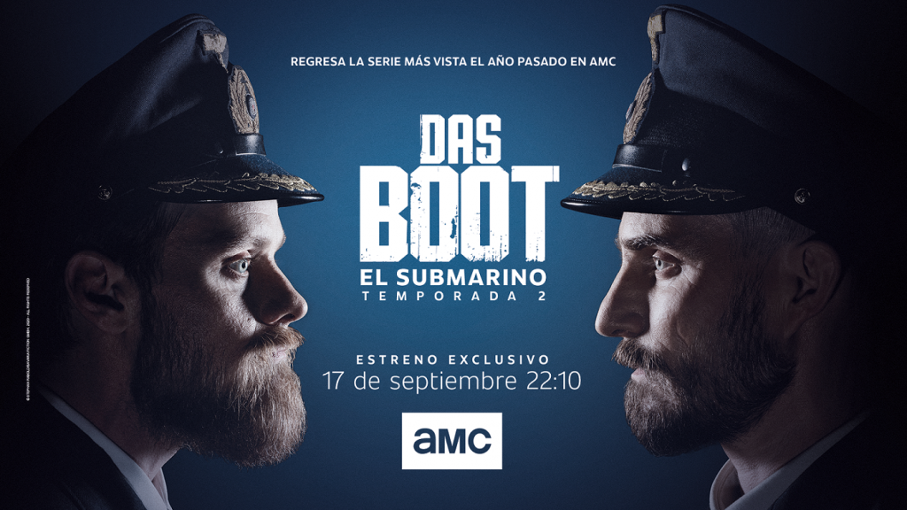AMC estrena la segunda temporada de ‘Das Boot: El submarino’, una de las series con más éxito del canal
