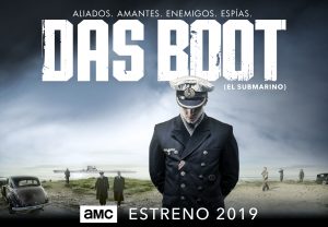 AMC estrenará en exclusiva la serie ‘Das Boot (El submarino)’ el 21 de febrero