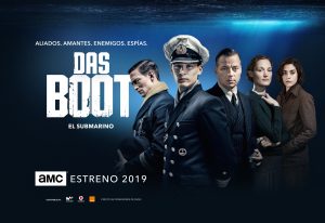 AMC estrena en exclusiva en España la serie bélica ‘Das Boot (El submarino)’