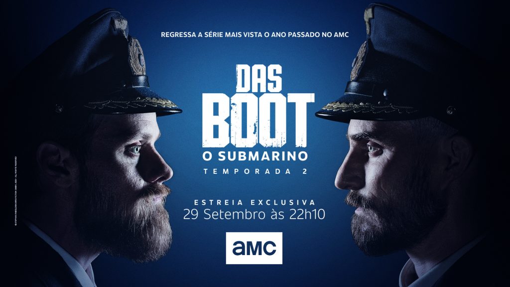 AMC estreia nova temporada de  ‘Das Boot’ a 29 de setembro
