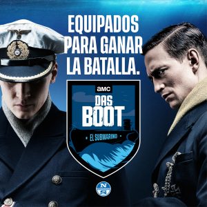 North Sails lanza una colección cápsula inspirada en ‘Das Boot (El submarino)’, la serie de éxito del canal AMC