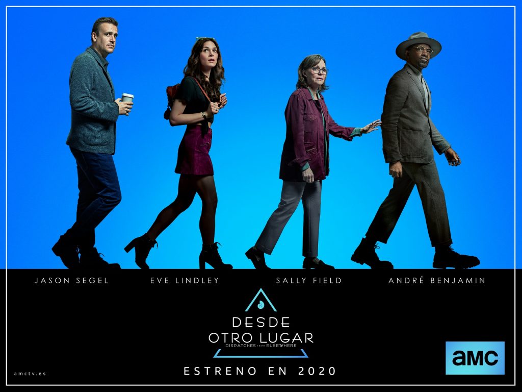 El canal de televisión AMC estrenará en exclusiva en España en 2020 ‘Desde Otro Lugar’ (‘Dispatches from Elsewhere’)