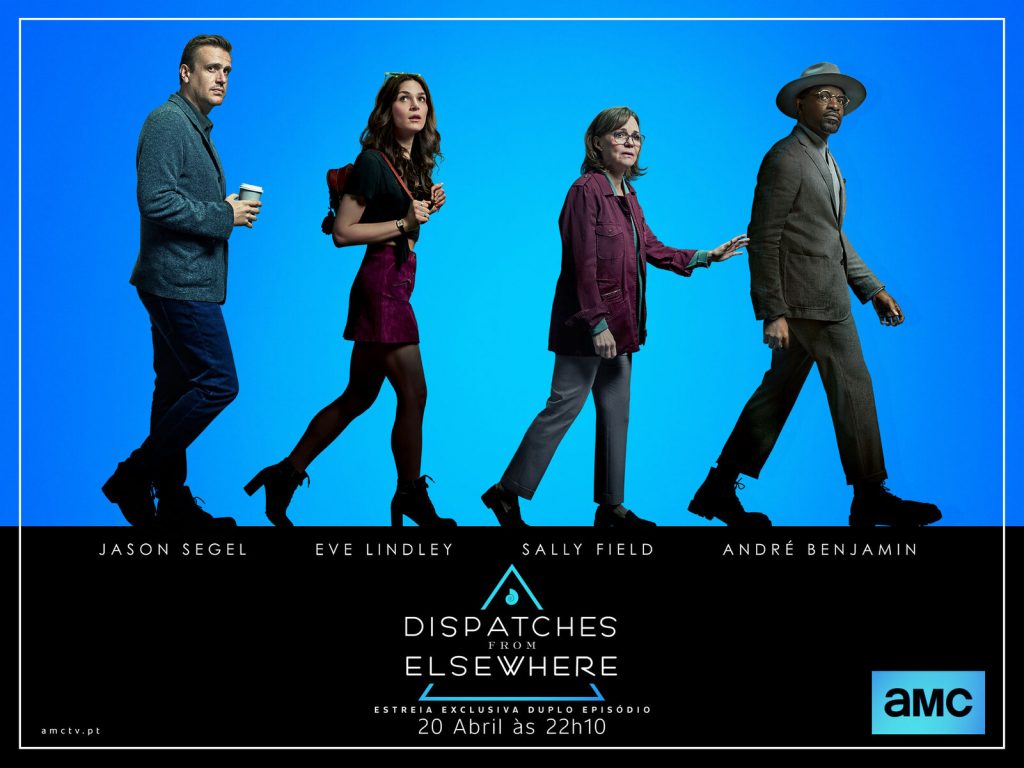AMC antecipa estreia de série original  ‘Dispatches from Elsewhere’ a 20 de abril às 22h10