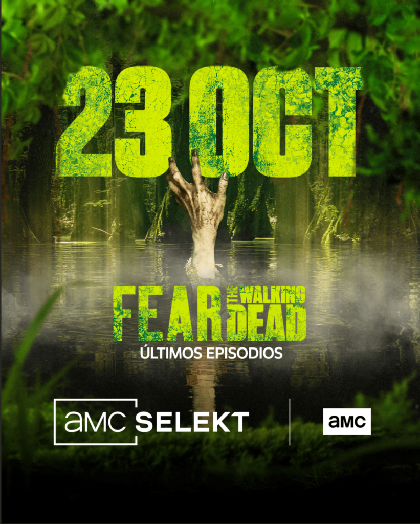 ‘Fear the Walking Dead’ vuelve el 23 de octubre a España con la segunda mitad de su octava y última temporada, en exclusiva en AMC
