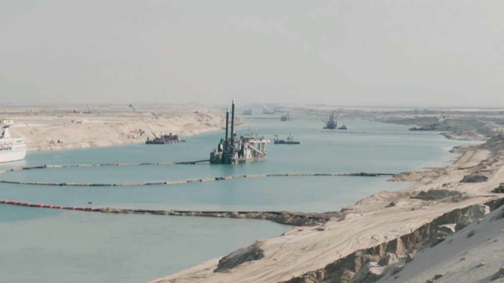 El canal de televisión Odisea emite un documental que descubre las claves del Canal de Suez