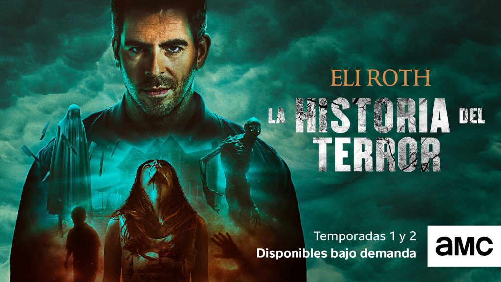 AMC estrena bajo demanda la segunda temporada de la serie documental ‘AMC Visionaries: Eli Roth – La historia del terror’