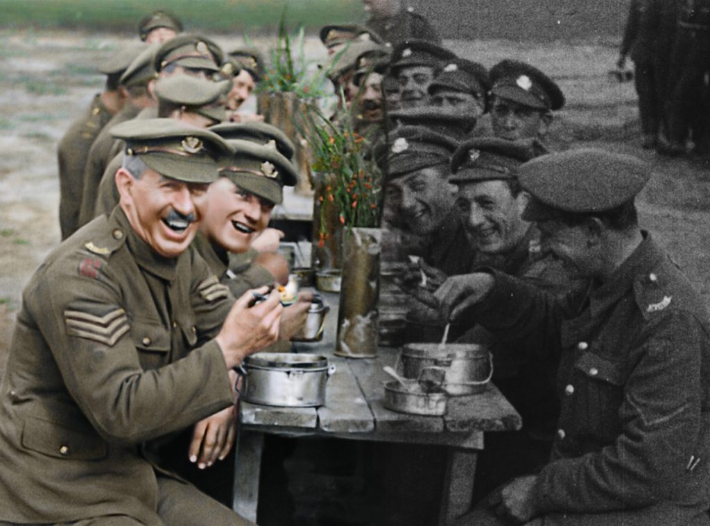 HISTORIA muestra la Primera Guerra Mundial a color con ‘Ellos no envejecerán’, película documental dirigida y producida por Peter Jackson