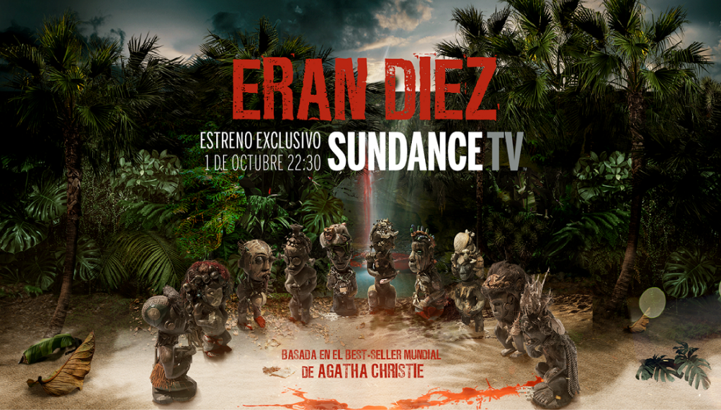 SundanceTV estrena en exclusiva ‘Eran diez’, adaptación contemporánea de la obra maestra de Agatha Christie