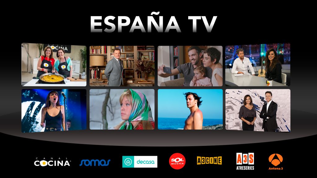 ‘EspañaTV’, el paquete en español más completo de AMC Networks y ATRESMEDIA, llega a Portugal