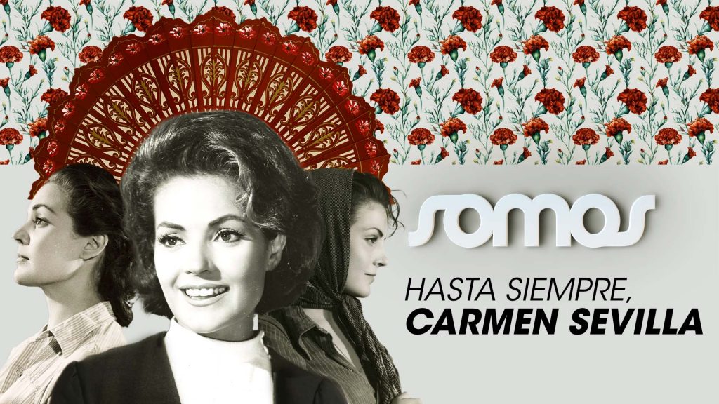 El canal de cine español Somos recuerda a Carmen Sevilla con una programación especial