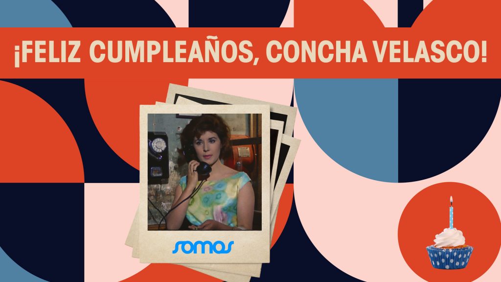 El canal de televisión Somos dedica su programación a Concha Velasco en su 82 cumpleaños