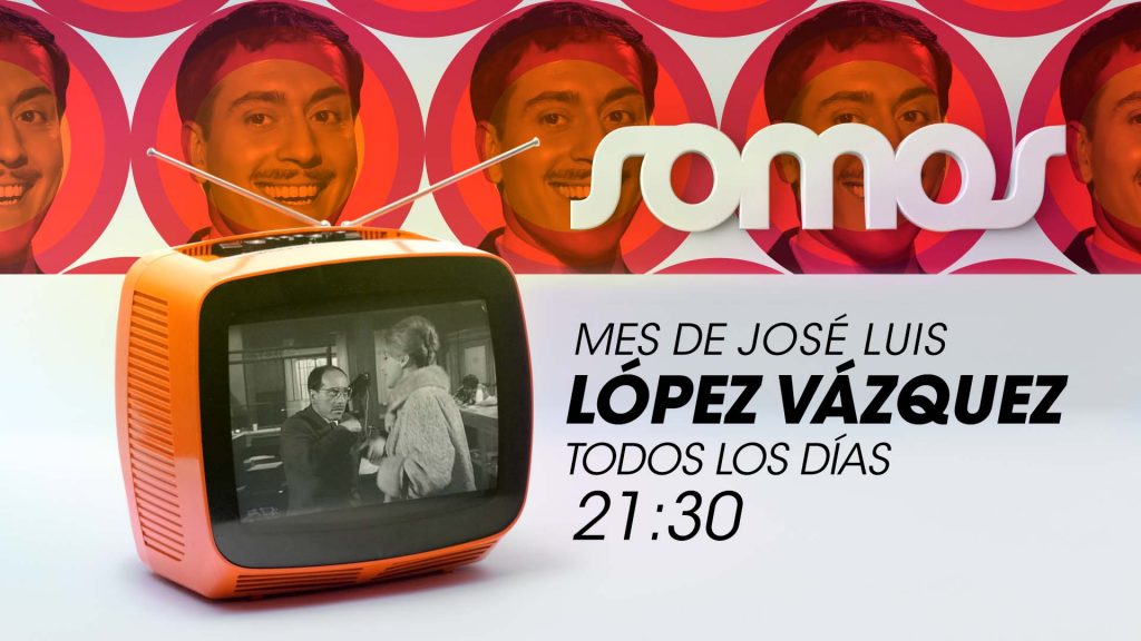 El canal de televisión Somos dedica su programación a José Luis López Vázquez en el centenario de su nacimiento
